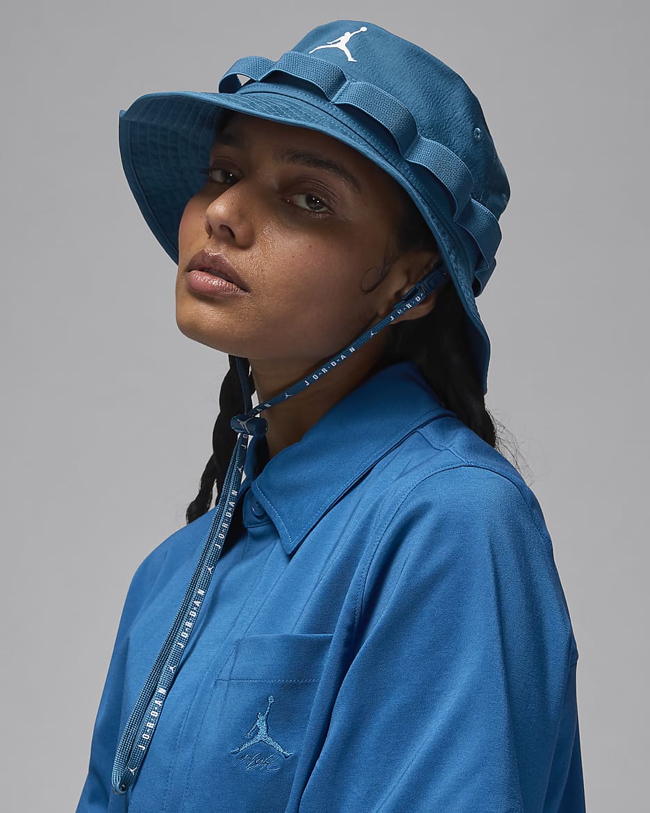 Jordan bucket hat blue clearance
